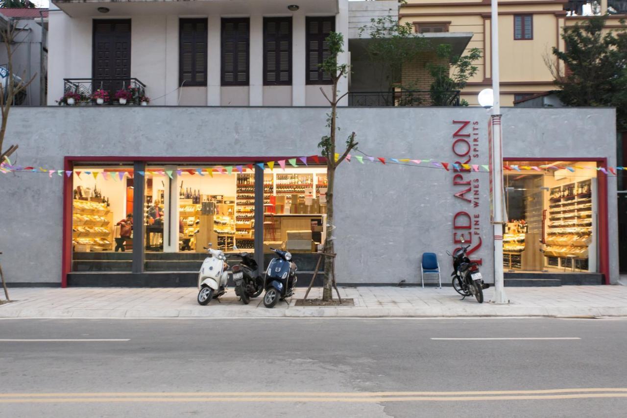 Hanna Studio Aparthotel Hanoi Exteriör bild