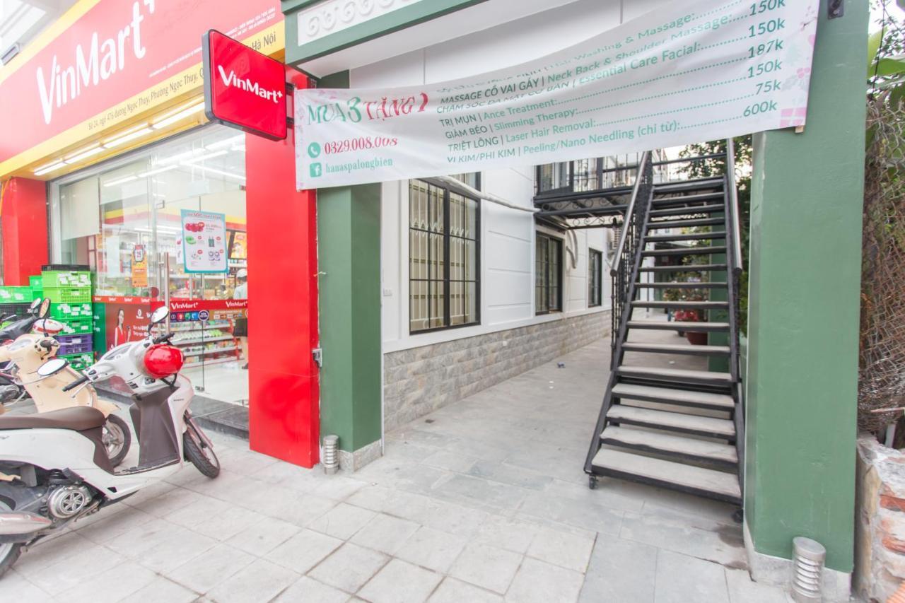 Hanna Studio Aparthotel Hanoi Exteriör bild