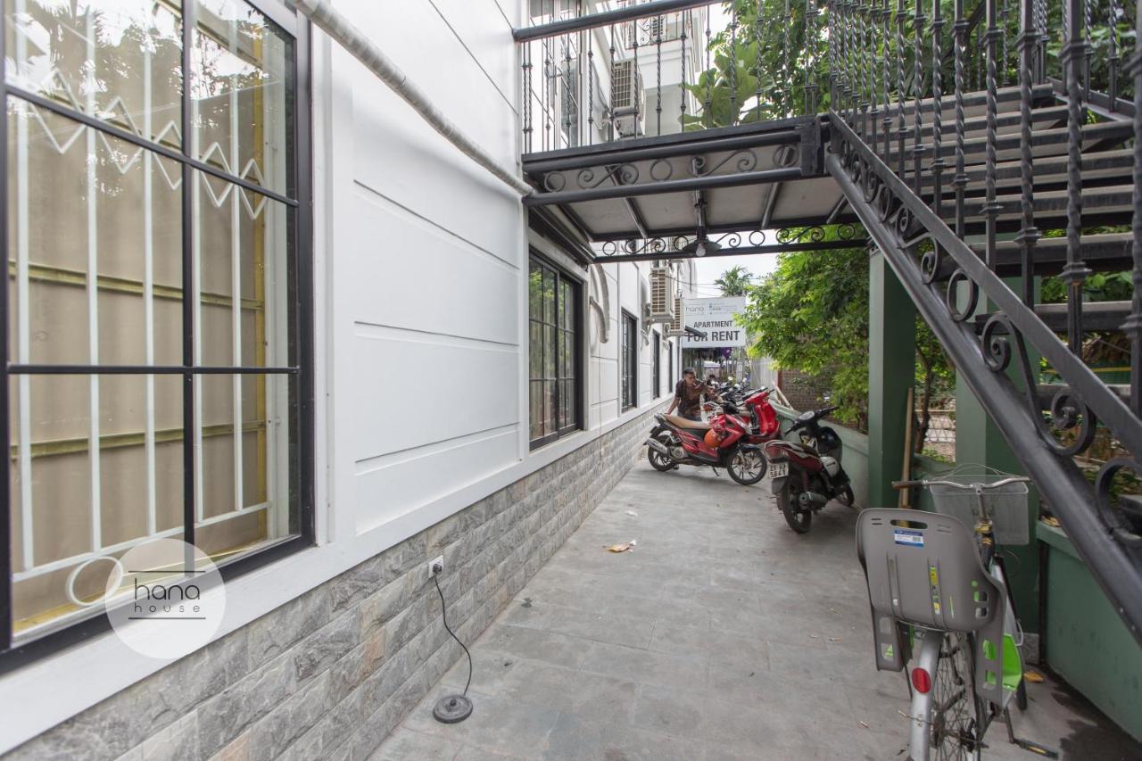 Hanna Studio Aparthotel Hanoi Exteriör bild