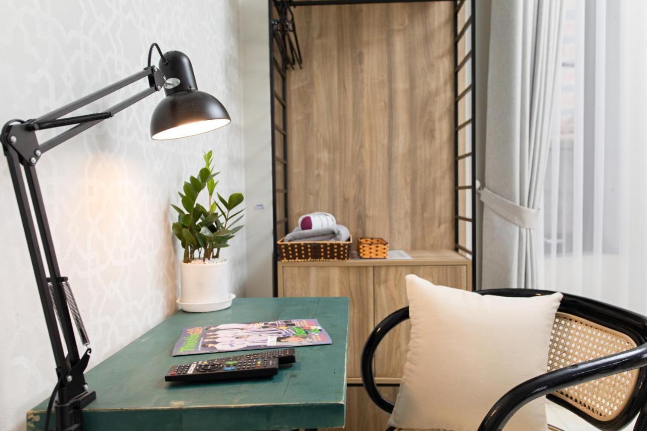 Hanna Studio Aparthotel Hanoi Exteriör bild
