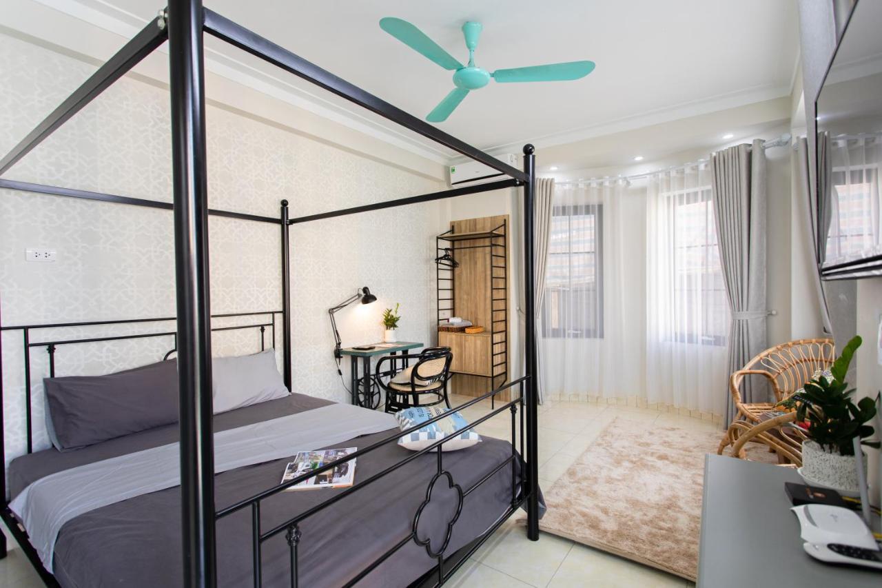 Hanna Studio Aparthotel Hanoi Exteriör bild