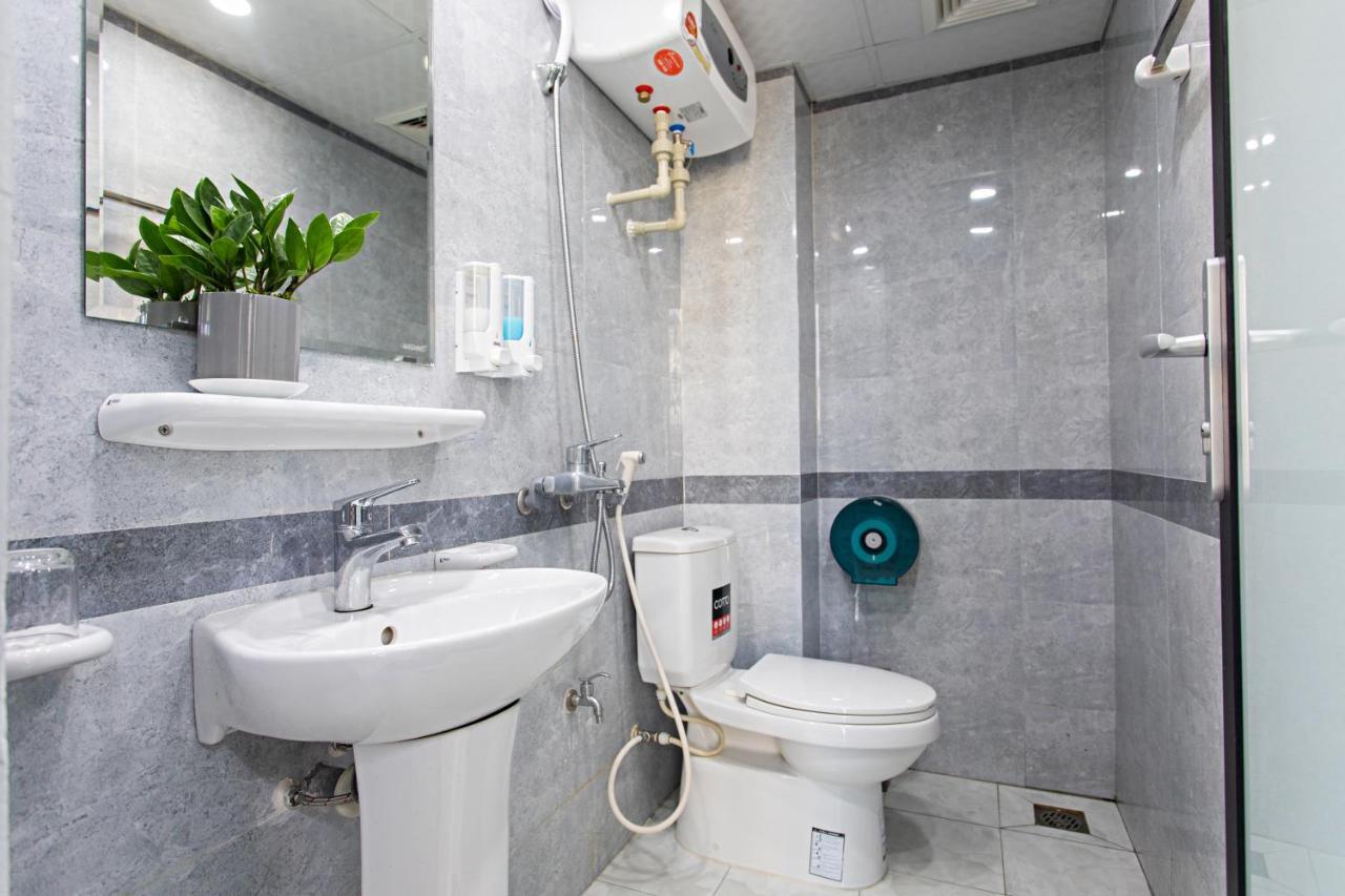 Hanna Studio Aparthotel Hanoi Exteriör bild